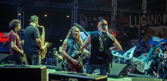 La Renga lleva su banquete al Parque de la Ciudad