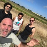 Edu Schmidt y Los Enroscaos se presentan en la docta