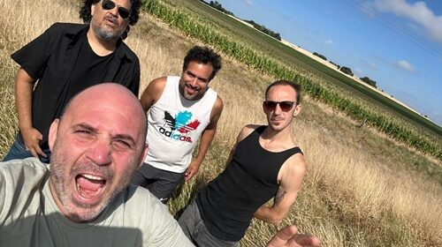 Edu Schmidt y Los Enroscaos se presentan en la docta