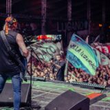 La Renga se reencuentra con el publico español