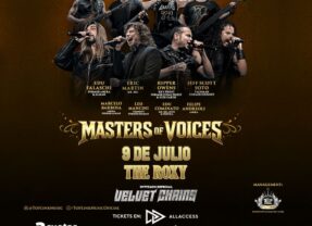 Master Of Voices se muda a The Roxy Live