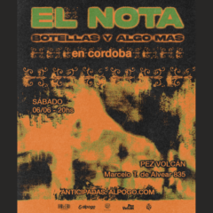 El Nota se presentara en Córdoba Capital