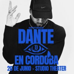 Dante presenta “Dia 3” en Córdoba