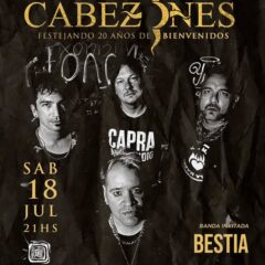 Cabezones festeja dos décadas de Bienvenidos