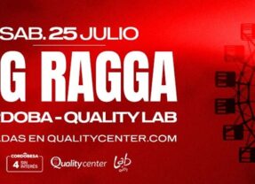 Sig Ragga llega a Quality Lab