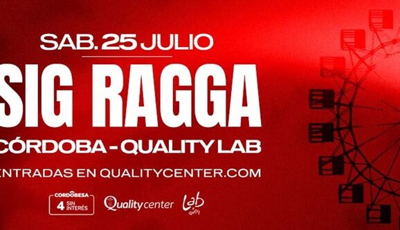 Sig Ragga llega a Quality Lab