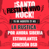 Santo Rock en La Rústica