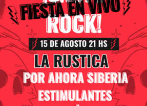 Santo Rock en La Rústica