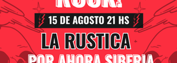 Santo Rock en La Rústica