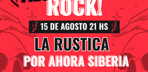 Santo Rock en La Rústica