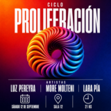 El Ciclo Proliferación debuta en el circuito musical cordobés