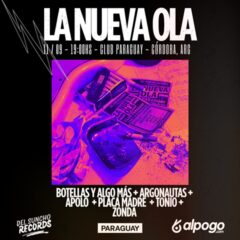 La Nueva Ola llega a Club Paraguay