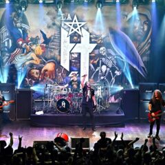 La H No Murió graba en vivo