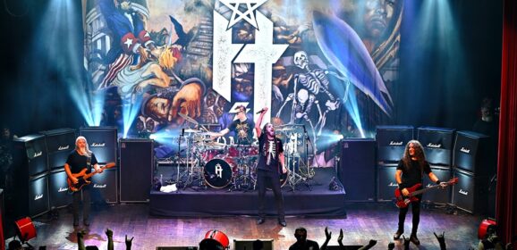 La H No Murió graba en vivo