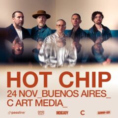 Hot Chip regresa a la Argentina