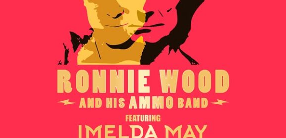 Ronnie Wood por primera vez en Rosario
