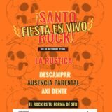 Nueva edición de la fiesta Santo Rock