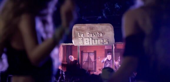 Proyección de La Casita del Blues: el corazón negro del Cosquín Rock