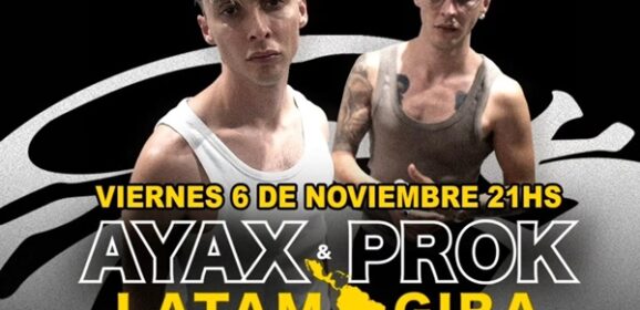 Ayax y Prok se presentaran en Córdoba