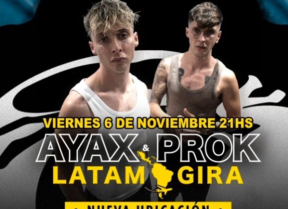 Ayax y Prok se presentaran en Córdoba