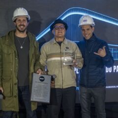 Arena Mardel Plata presento los avances del proyecto y un homenaje a SR Flavio