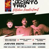 Hernán Jacinto trío se presentara en Córdoba