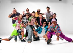 Los Caligaris se presentaran en Vorterix